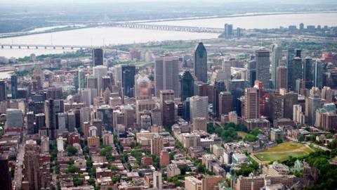 Photo of Montreal skyline