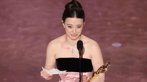 Mikey Madison at the 97th Academy Awards (Oscars) at the Dolby Theatre on March 2, 2025 in Los Angeles