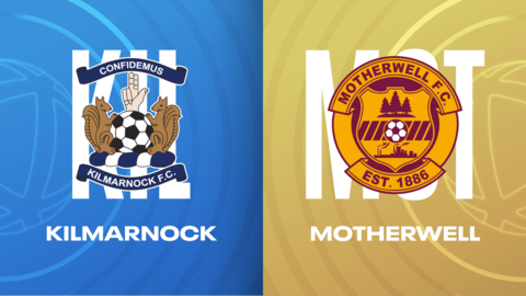 Kilmarnock and Motherwell badges