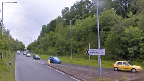 A4043 near Pontypool