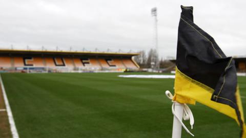 The Abbey Stadium first staged league football when Cambridge United were elected into the Football League in 1970 in place of Bradford Park Avenue