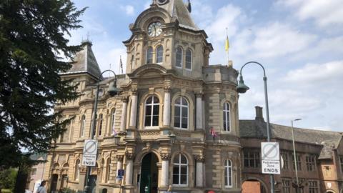 Tiverton Town Hall