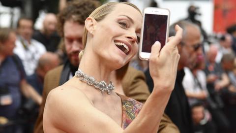 Amber Valletta at the 2017 Cannes Film Festival