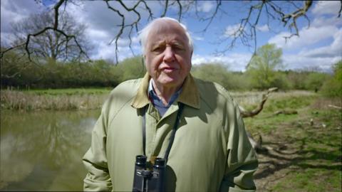 Sir David Attenborough