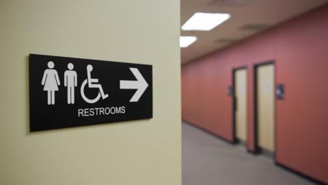 Transgender people in North Carolina must use restrooms that match the gender listed on their on their birth certificate