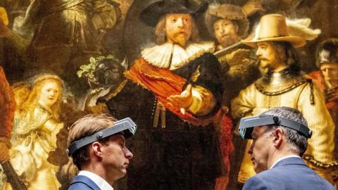 The historic restoration of Rembrandt's The Night Watch