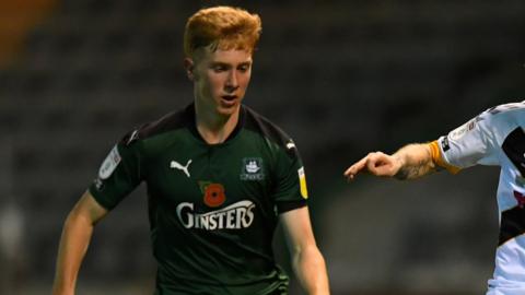 Gillingham sign Plymouth Argyle defender Ryan Law on season-long loan