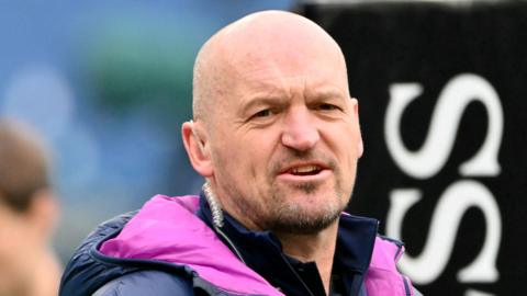 Gregor Townsend at the Stadio Olimpico