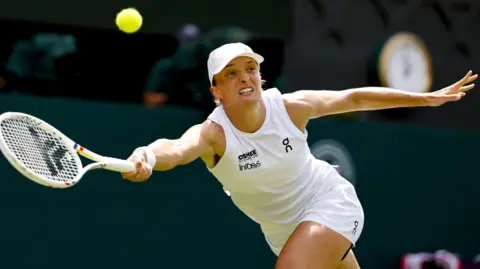Katie Boulter in action