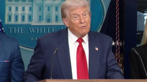 Trump announces deployment of National Guard in Washington DC