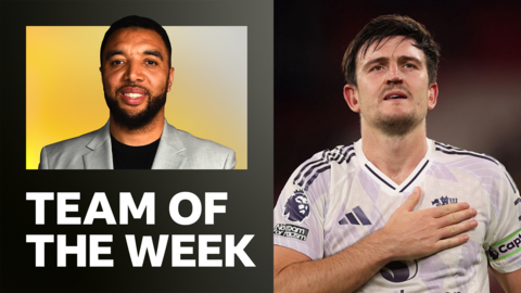 Troy Deeney and Harry Maguire