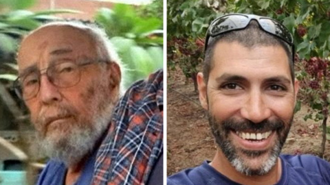 Arie Zalmanowicz (L) and Tamir Adar (R)
