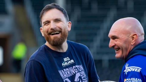 Former Warrington Wolves assistant coach Martin Gleeson