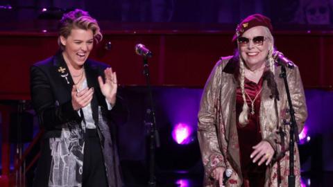 Brandi Carlile and Joni Mitchell