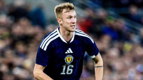 Ross McCrorie earned his second Scotland cap in a 1-0 friendly loss to Ivory Coast in March