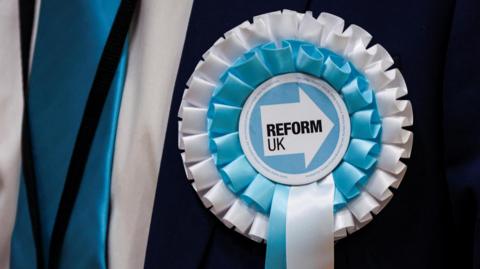 Reform UK rosette