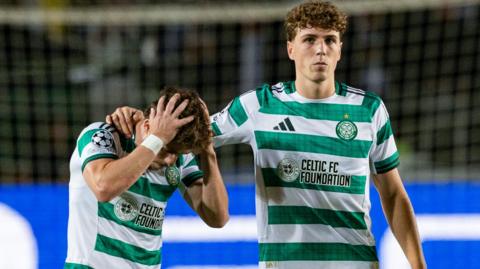 Celtic dejected