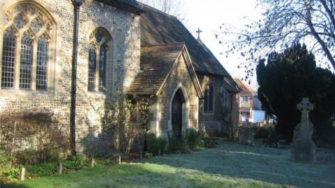 St Mary's Church, Basingstoke