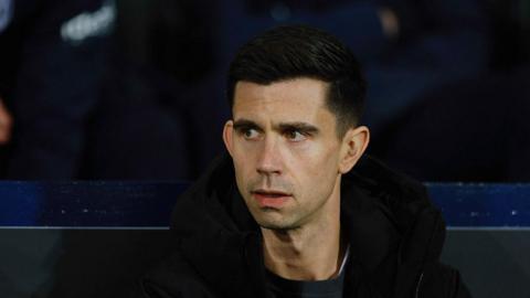 West Bromwich Albion manager Eric Ramsay