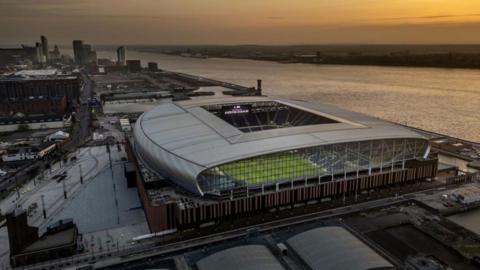Everton stadium - Bramley-Moore Dock