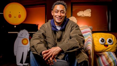 Loyle Carner reads a CBeebies Bedtime Story. 