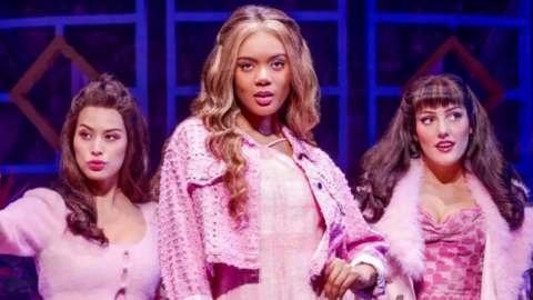 Vivian Panka as Regina George in the Mean Girls musical.
