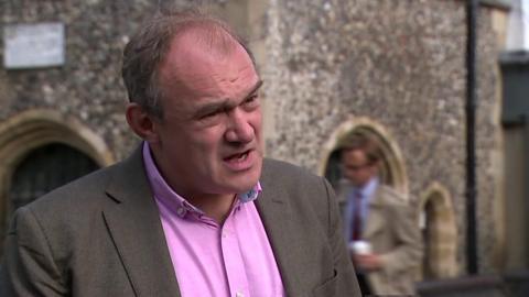 Sir Ed Davey