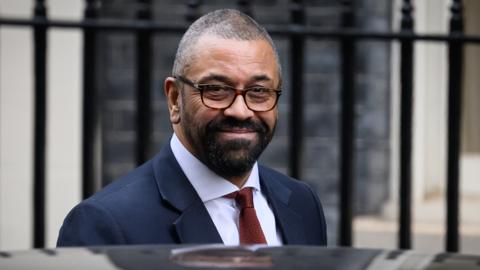 James Cleverly