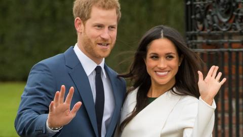 Prince Harry and Meghan, Duchess of Sussex