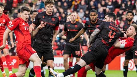 Aberdeen v St Mirren