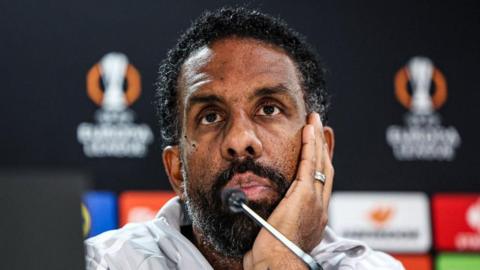 Celtic manager Wilfried Nancy