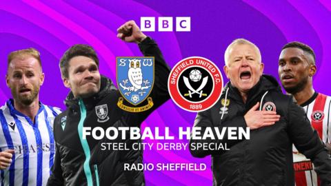 Football Heaven Steel City Derby Special promotional banner