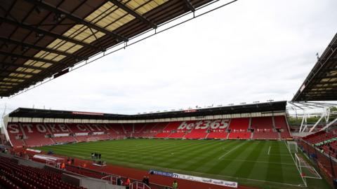 Bet365 Stadium Stoke City