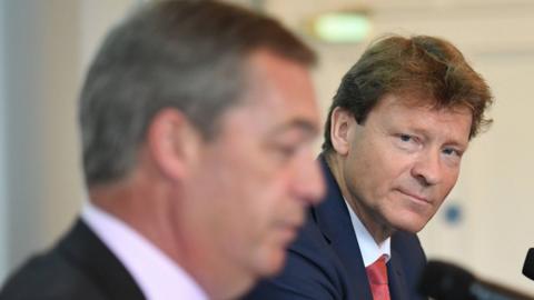 Richard Tice and Nigel Farage