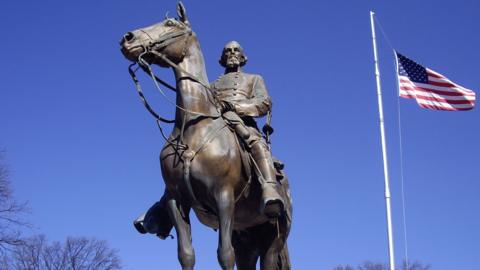 Statue of Nathan Bedford Forrest in Memphis