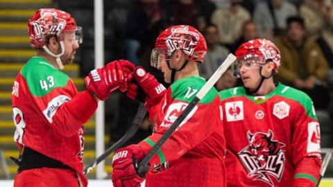 Cardiff Devils v Lukko Rauma