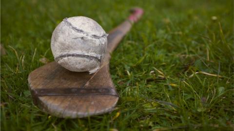 Hurl and sliotar