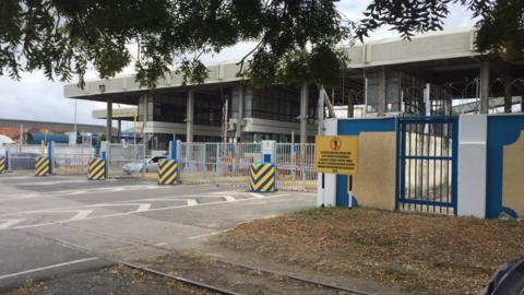 mombasa port entrance