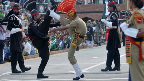 Wagah border