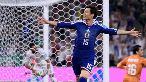 Japan v Tunisia