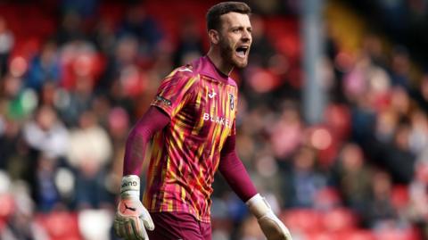 Norwich City goalkeeper Angus Gunn