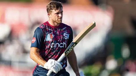 David Willey of Northamptonshire Steelbacks