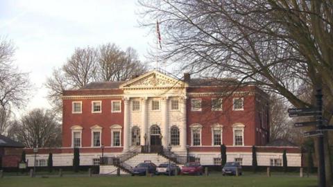 Warrington Town Hall