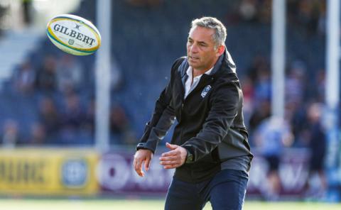 Glasgow Warriors' Franco Smith