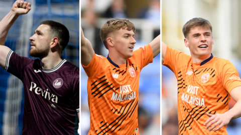 Vipotnik, Bagan and Lawlor in BBC Football Awards teams