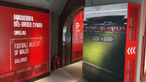 The Welsh football museum opens in Wrexham in the summer of 2026