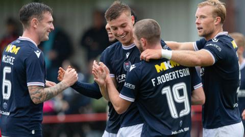 Dundee celebrate