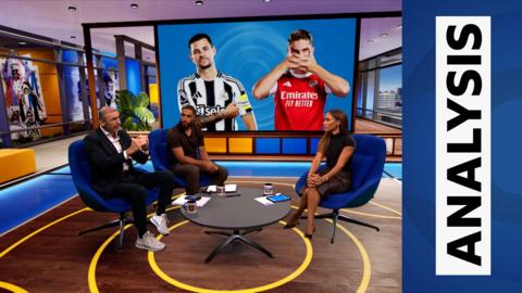 BBC Sport pundits Martin Keown and Ashley Williams discuss Arsenal's visit to Newcastle 