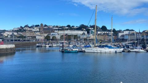 General view of Torquay Marina