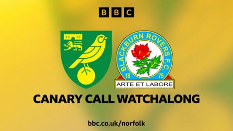 Norwich v Blackburn graphic
